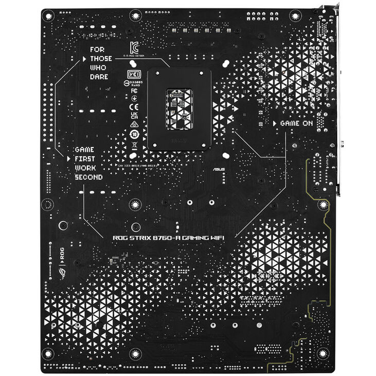 ASUS ROG Strix B760-A Gaming WIFI Mainboard, Sockel 1700, Intel B760, ATX, DDR5 image number 8