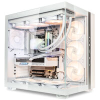 Gaming PC Frostflare, AMD Ryzen 7 9800X3D, Radeon RX 7800 XT