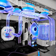 Corsair Hydro X iCUE XH305i RGB Pro - wei&szlig; image number null