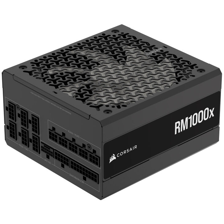 Corsair RMx Series RM1000x power supply 80 PLUS Gold, ATX 3.1, PCIe 5.1 - 1000 Watt image number 3