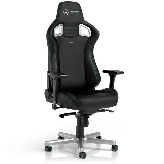 noblechairs EPIC Gaming Chair - Mercedes-AMG Petronas Formula One Team Edition image number 0