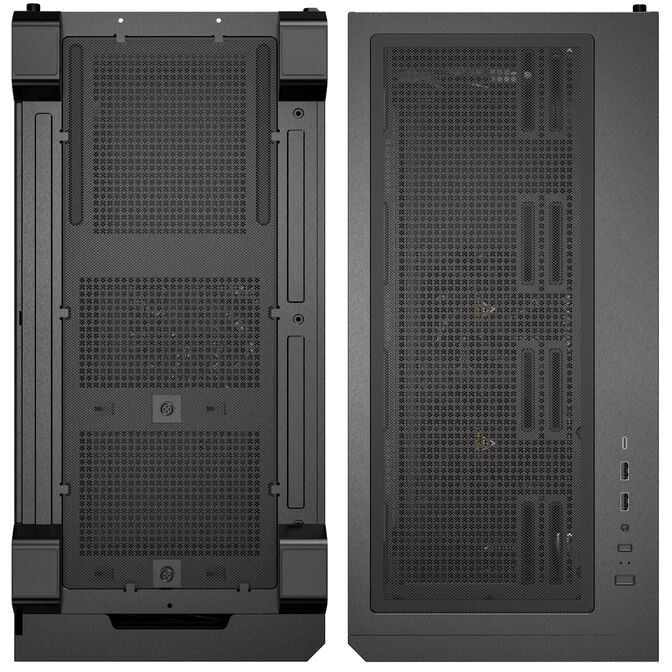 Antec P30 AIR PC Case, Mid Tower, ATX, Tempered Glass - black image number 11