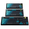 Glorious GPBT Gradient Keycaps, ANSI Layout (US), PBT, Dye-Sub - Celestial Ice image number null