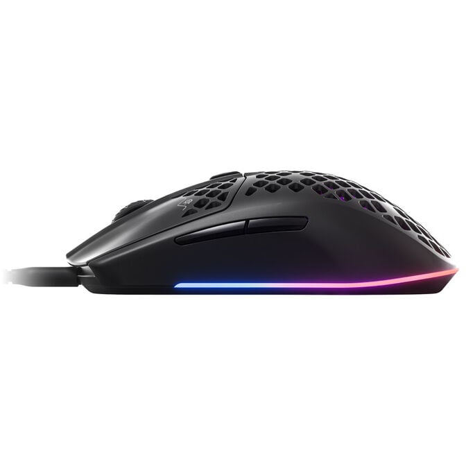 SteelSeries Aerox 3 Gaming Maus - mattschwarz image number 4