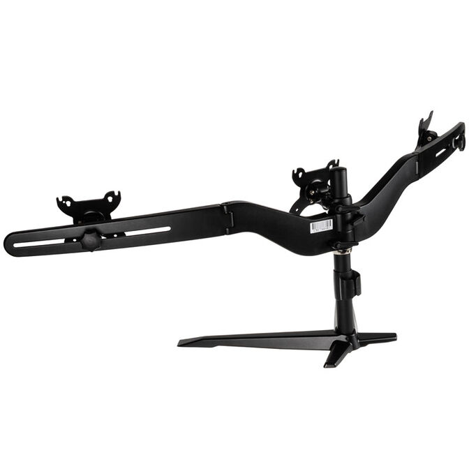 SilverStone SST-ARM31BS - Triple Monitor Arm - black image number 1