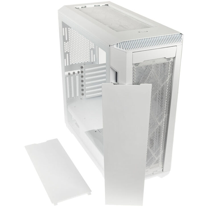PHANTEKS Eclipse P600S Silent Midi-Tower, Tempered Glass - matt weiß image number 1