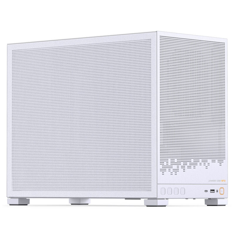 Jonsbo D32 STD Mesh PC-Gehäuse, Mini-Gehäuse, mATX - weiß GEJP-018