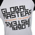 Global Masters T-Shirt GM Text - white (XXL) image number null