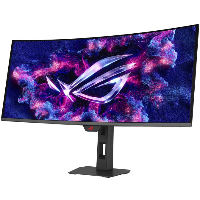 ASUS ROG Strix OLED XG34WCDG, 34 Zoll UWQHD Gaming-Monitor, 175Hz, QD-OLED-Panel, Adaptive Sync image number 3