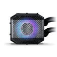 Phanteks Eclipse G370A PC-Geh&auml;use, 3x 120mm L&uuml;fter, Glacier One 360M25 Gen2 DRGB AiO Wasserk&uuml;hlung image number null