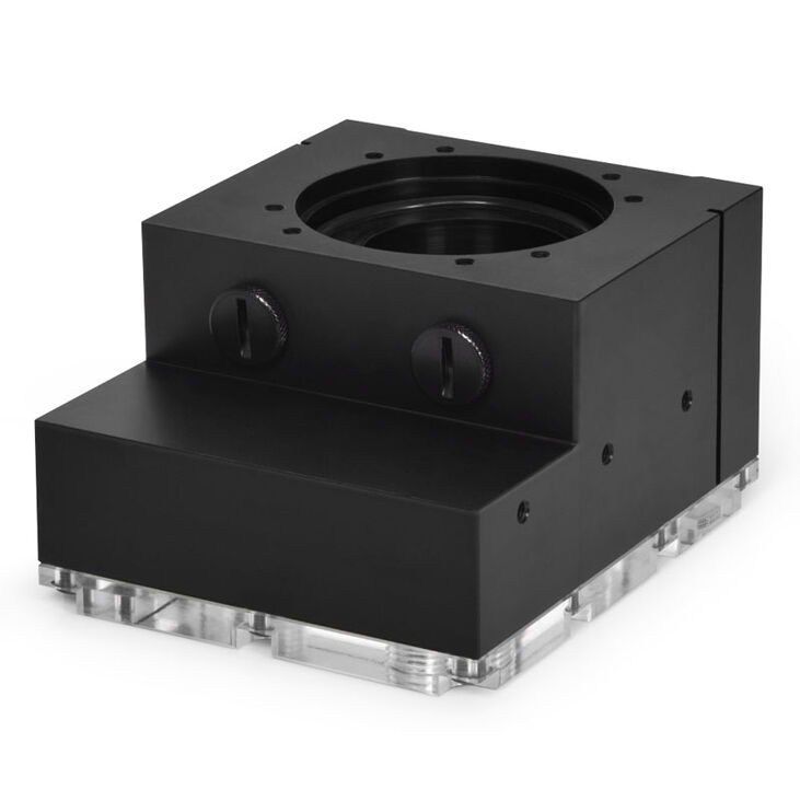 Alphacool ES 4U Reservoir with D5 Top image number 2