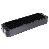 Alphacool NexXxoS UT60 Full Copper Dual-Flow Radiator &ndash; 360mm, schwarz