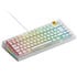 Glorious GMMK 3 HE 75% Custom Gaming Keyboard - Pre-Built, ISO (DE), Fox HE Switches, White image number null