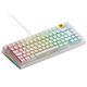 Glorious GMMK 3 HE 75% Custom Gaming Keyboard - Pre-Built, ISO (DE), Fox HE Switches, White