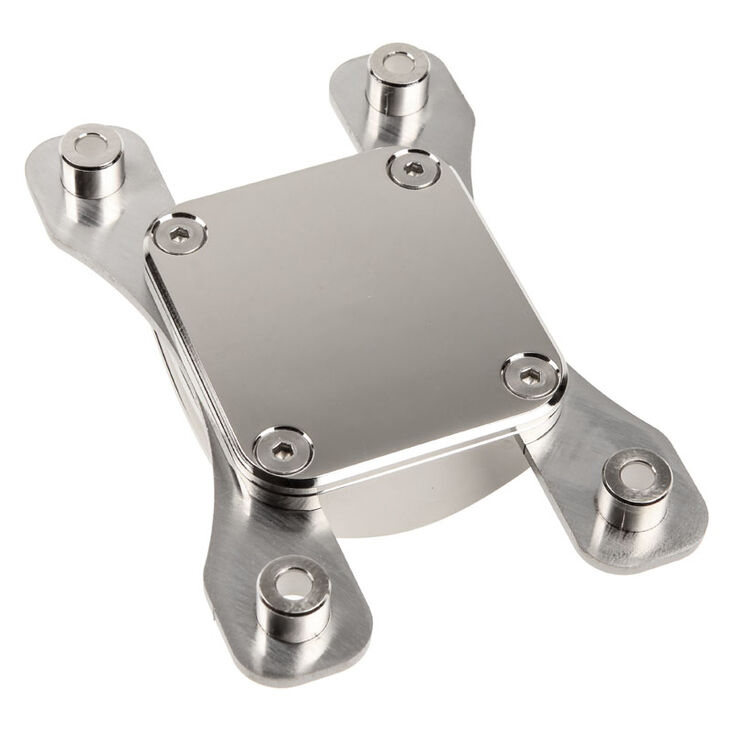 aqua computer cuplex kryos NEXT VARIO AM4/AM5 - Nickel/Nickel image number 1