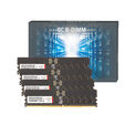 V-Color OC RDIMM EXPO, DDR5-6000 RAM, CL32 - 128 GB (4 x 32 GB) Quad Channel Kit, Black image number null