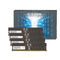 V-Color OC RDIMM EXPO, DDR5-6000 RAM, CL32 - 128 GB (4 x 32 GB) Quad Channel Kit, Black