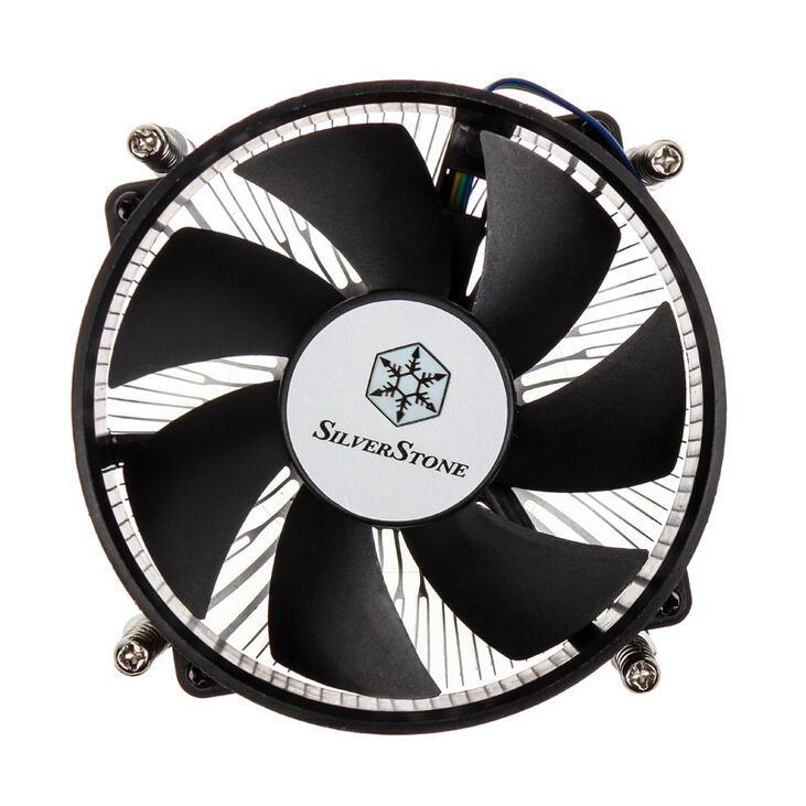 SilverStone Nitrogon NT09-115X CPU-Kühler, PWM - 92 mm image number 1