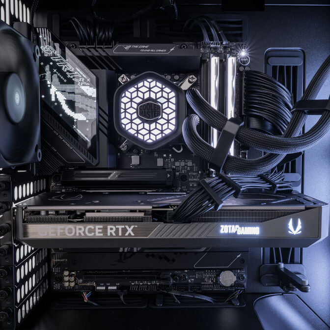 RENDA Omni Professional Workstation PC, Core Ultra 270K, RTX 5070 image number 2