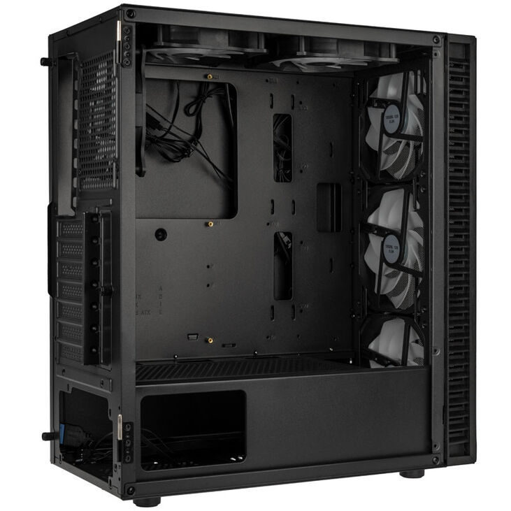Kolink Observatory HF Mesh ARGB Midi-Tower - schwarz image number 6