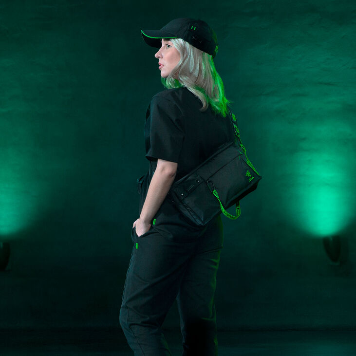 Razer Xanthus Crossbody Bag - schwarz image number 6