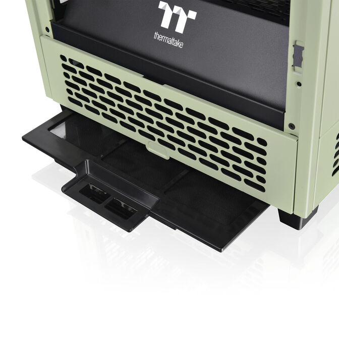 Thermaltake The Tower 200 PC-Geh&auml;use, Mini-Geh&auml;use, Mini-ITX, Tempered Glass - Matcha Green image number 25