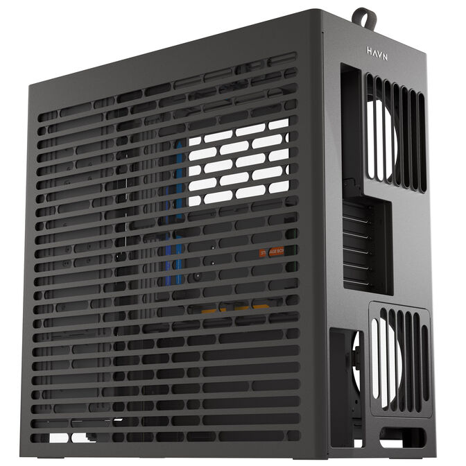 HAVN HS 420 PC-Geh&auml;use, Midi-Tower, E-ATX, Tempered Glass - schwarz image number 2