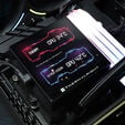 Thermalright Hyper Vision UB AiO Wasserk&uuml;hlung, ARGB, Intel- und AMD-Sockel - 360mm, schwarz image number null