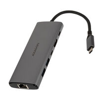 AXAGON HMC-6G2L - 6-in-1 Hub