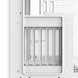 Thermaltake View 600 TG PC-Geh&auml;use, Big-Tower, E-ATX, ARGB, Tempered Glass - wei&szlig; image number null