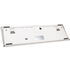 Ducky One 3 Classic Pure White Gaming Keyboard, RGB LED - MX-Speed-Silver image number null