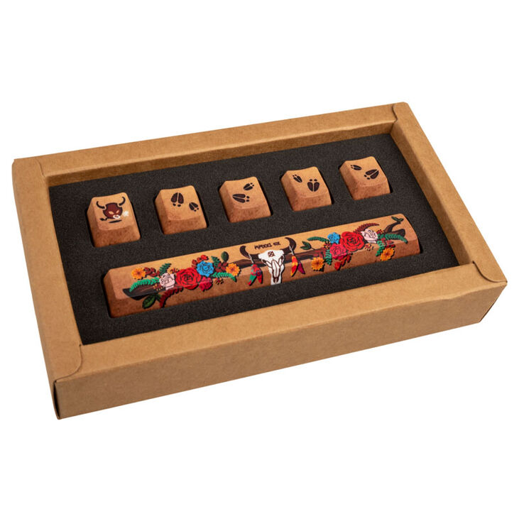 Traitors MMXXI Ox, Keycap Set, PBT 5-side Dye-Sub image number 2