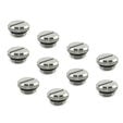 XSPC G1/4 inch Thread Stop Plug V2 - 10 Pack, chrome image number null