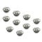 XSPC G1/4 inch Thread Stop Plug V2 - 10 Pack, chrome