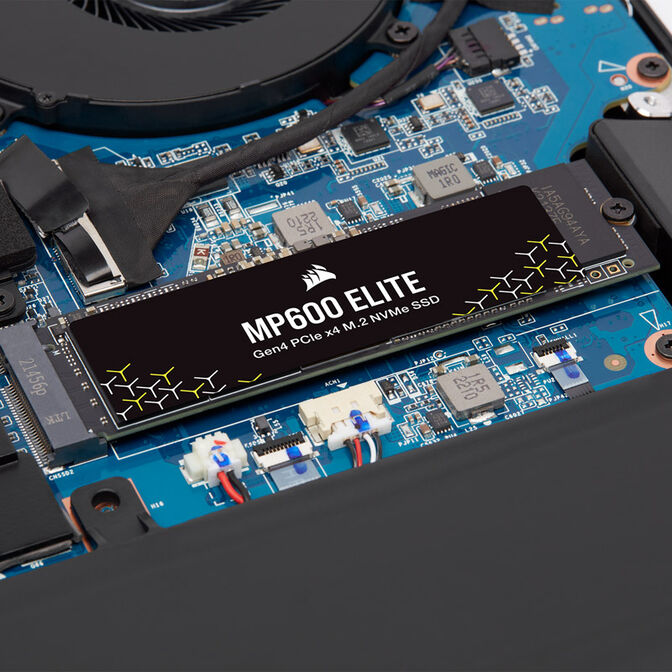Corsair MP600 Elite NVMe SSD, PCIe 4.0 M.2 Type 2280 - 2 TB image number 4