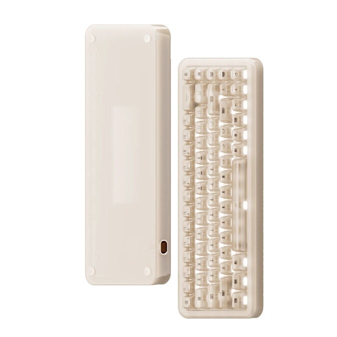 Akko YU01 Antique Jade Gaming Keyboard, RGB - 65%, V3 Piano Pro Switches (ISO) image number 8