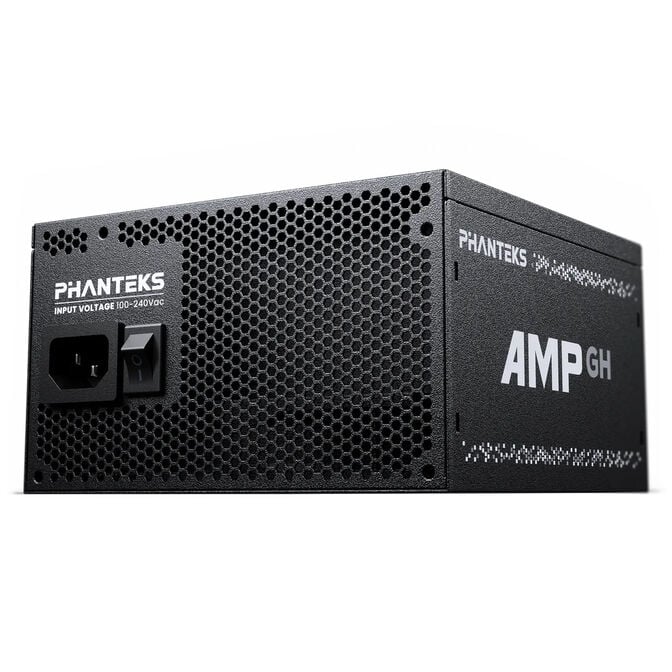 Phanteks AMP GH V2 1200W 80 PLUS Platinum Netzteil, PCIe 5.1, ATX 3.1 - 1200 Watt, schwarz image number 1