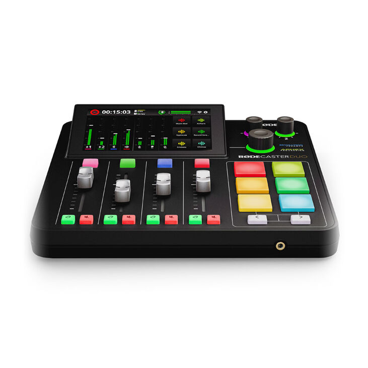 Rode RodeCaster DUO - Audio Production Studio image number 2