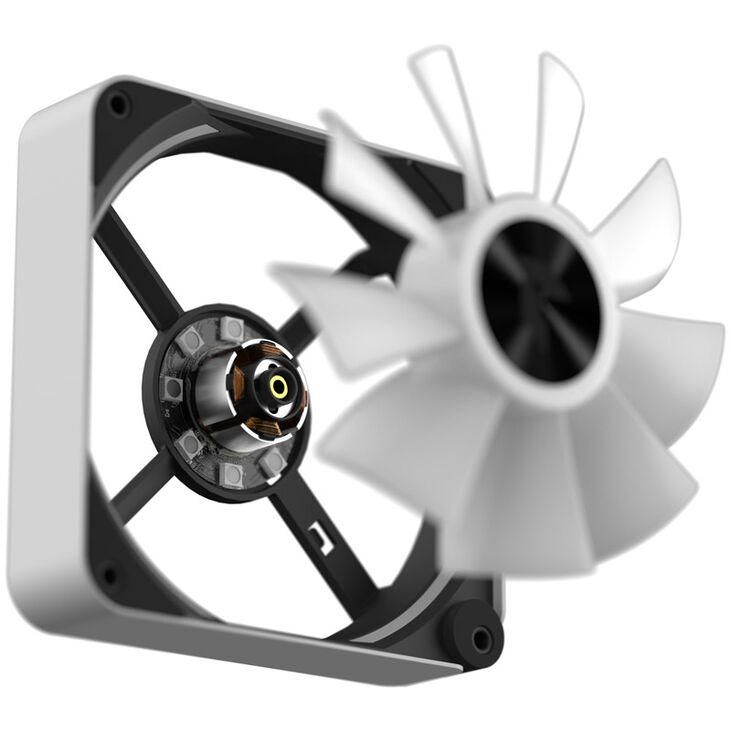 APNX FP2-120 PWM Fan, ARGB - 120mm, white image number 9