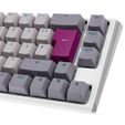 Ducky One 3 Mist Grey SF Gaming Keyboard, RGB LED - MX-Speed-Silver image number null