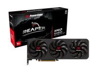 PowerColor Reaper Radeon RX 9070 XT Graphics Card, 16384 MB GDDR6
