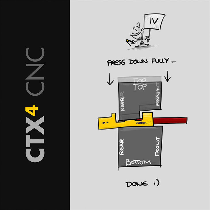 MDPC-X CTX 4 Crimpzange image number 8