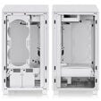 Thermaltake The Tower 200 PC-Geh&auml;use, Mini-Geh&auml;use, Mini-ITX, Tempered Glass - wei&szlig; image number null