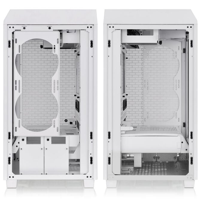 Thermaltake The Tower 200 PC-Geh&auml;use, Mini-Geh&auml;use, Mini-ITX, Tempered Glass - wei&szlig; image number 16