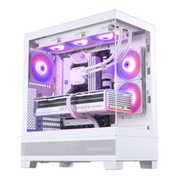 Phanteks XT View Tempered Glass Windows, D-RGB - white