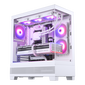 Phanteks XT View Tempered Glass Windows, D-RGB - weiß