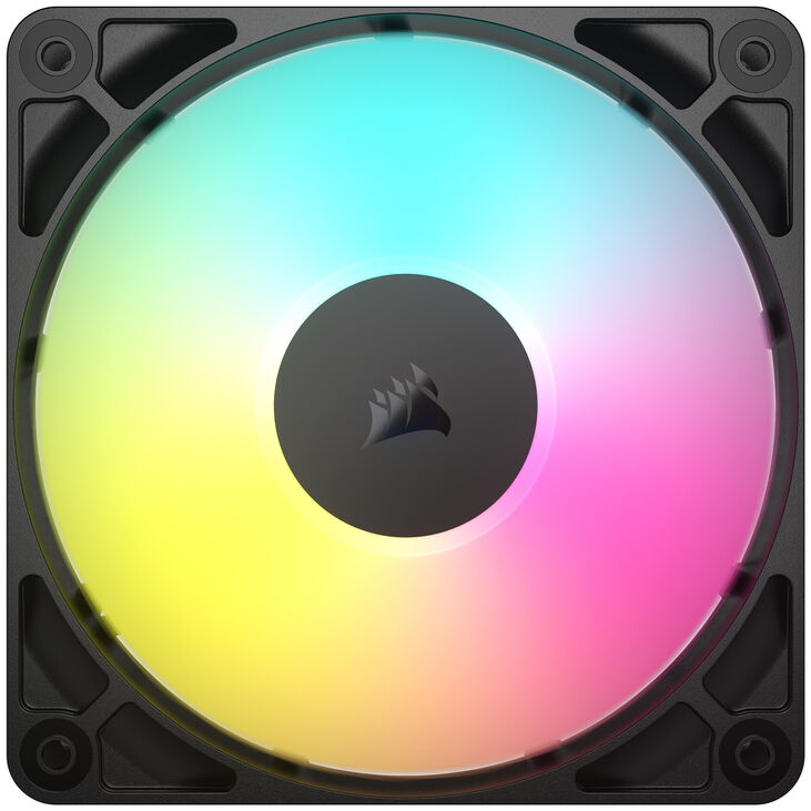 Corsair RS ARGB PWM Fan - Triple-Pack, 120mm, black image number 2
