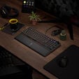Corsair Vanguard 96 Wireless Gaming Keyboard, Mechanical, RGB, LCD Display, DE Layout - Black image number null
