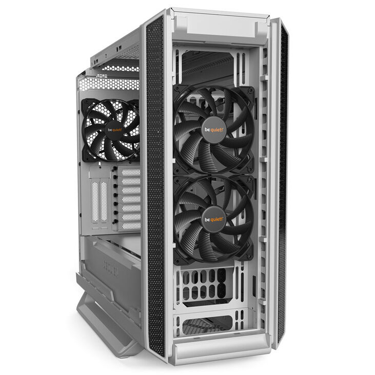 be quiet! Silent Base 802 Window Midi-Tower - Tempered Glass, weiß image number 2