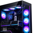 Phanteks NV5X PC-Geh&auml;use, Midi-Tower, E-ATX, Tempered Glass, ARGB - schwarz image number null